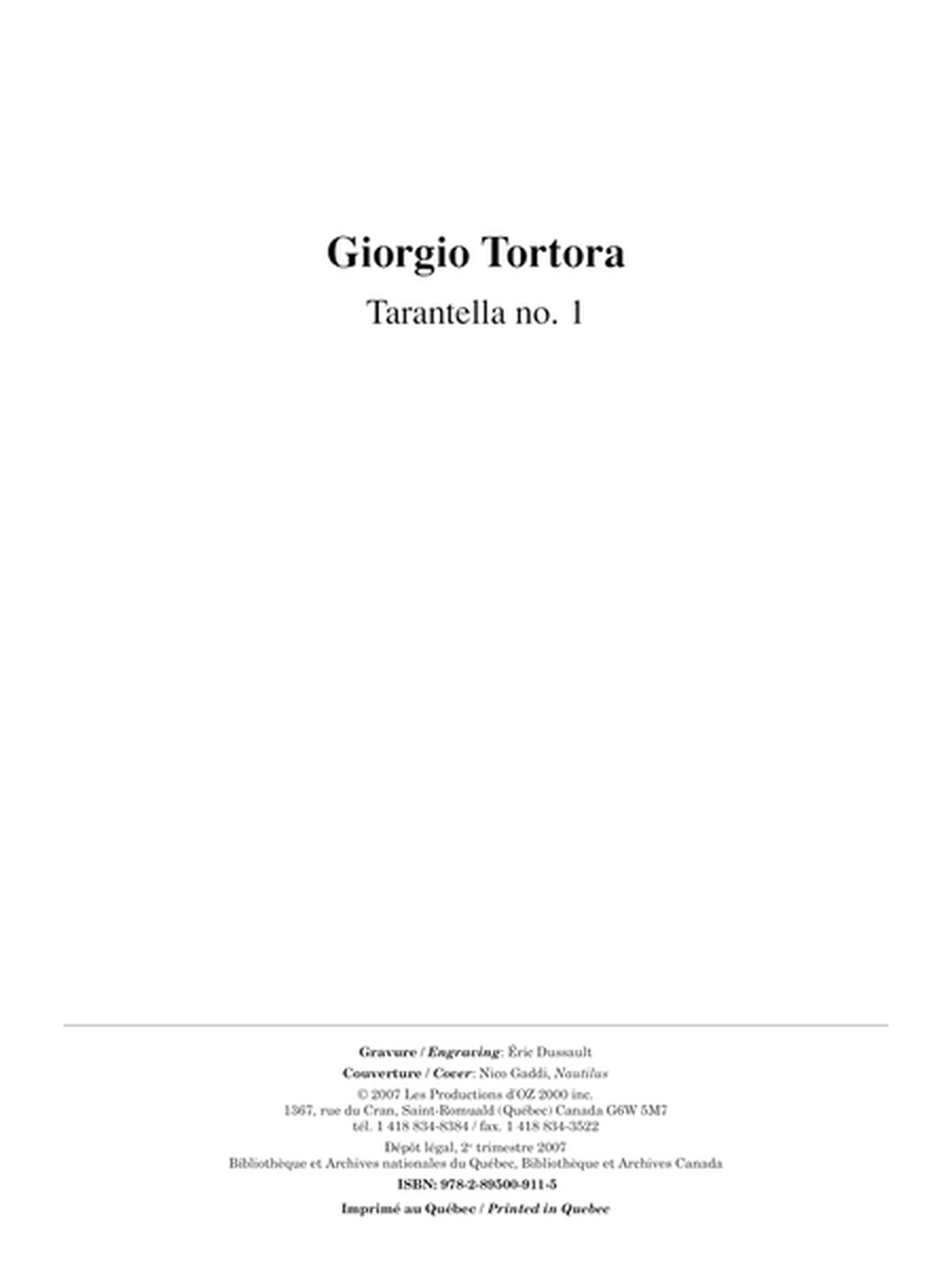 Tarantella no. 1