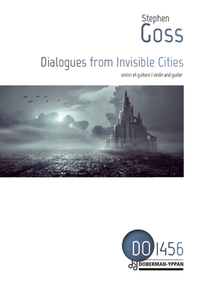 Book cover for Dialogues from Invisible Cities