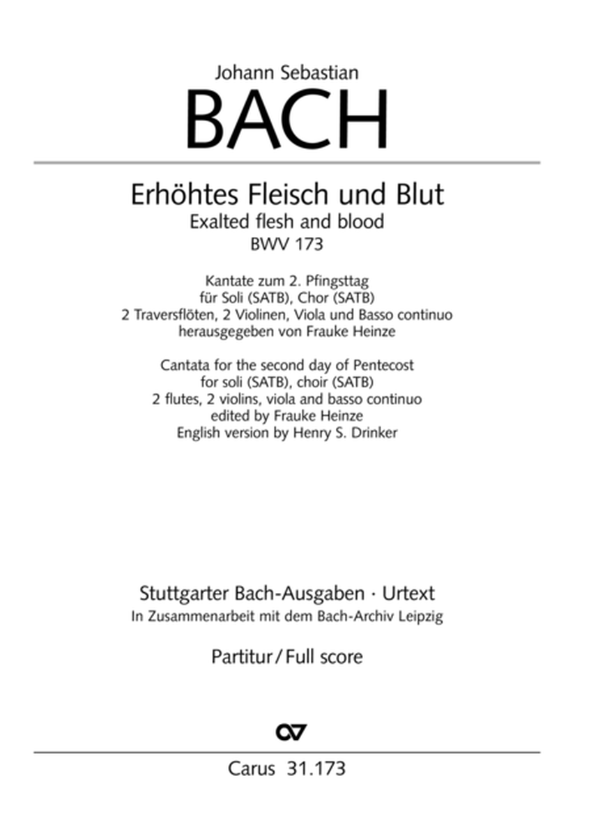 Exalted flesh and blood (Erhohtes Fleisch und Blut)