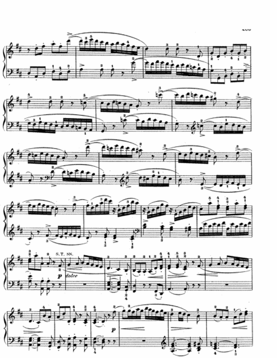 Mozart - Piano Sonata No 18 in D major K 576 (Full Original Complete Version) image number null
