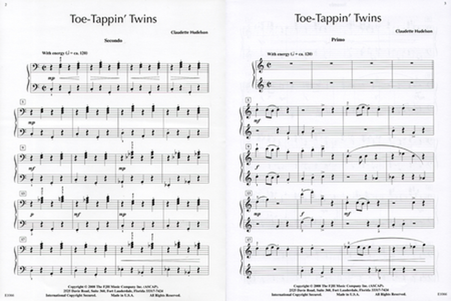 Toe-Tappin' Twins