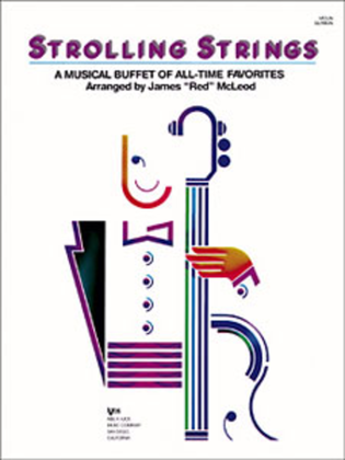 Book cover for Musical Buffet Of All-Time Favorites - A-String Bass