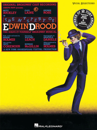 Book cover for The Mystery of Edwin Drood