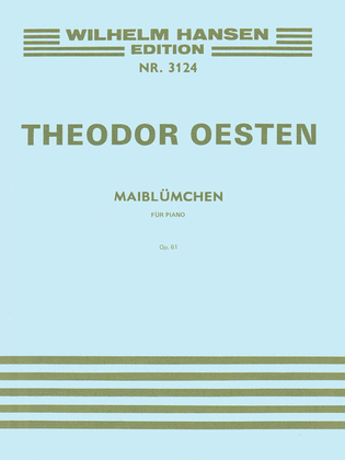 Book cover for Theodor Oesten: Maibluemchen Op.61