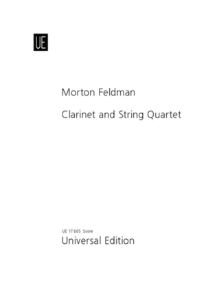 Book cover for Clarinet And String Quartet