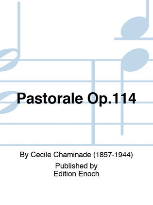 Book cover for Pastorale Op.114