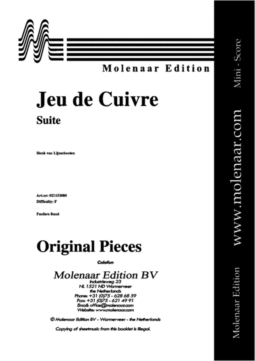 Jeu de Cuivre