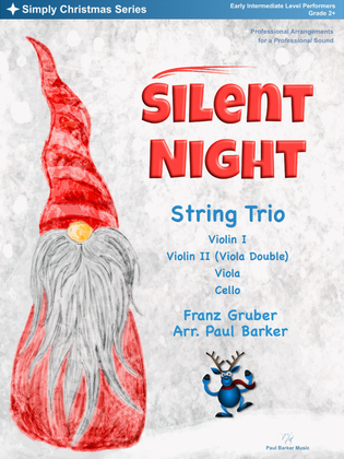 Book cover for Silent Night (String Trio)