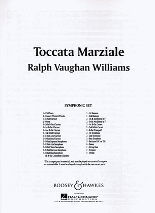 Book cover for Toccata Marziale