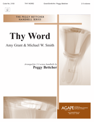 Book cover for Thy Word