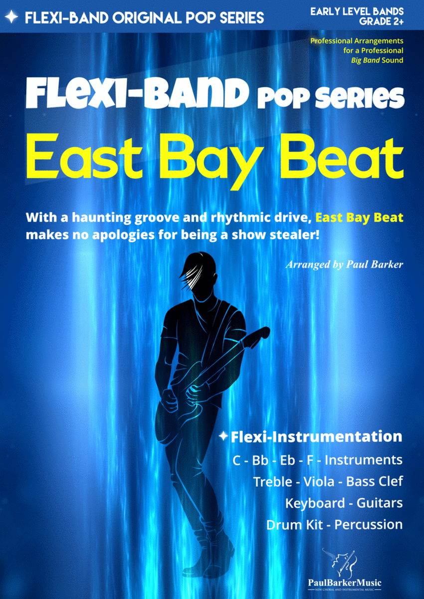 East Bay Beat (Flexible Instrumentation) image number null