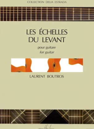 Book cover for Echelles Du Levant