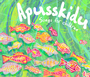 Book cover for Apusskidu: Songs For Children