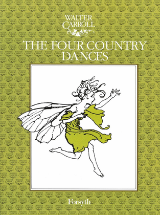 Book cover for Four Country Dances