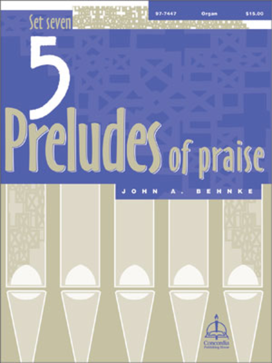 Five Preludes of Praise, Set 7 image number null