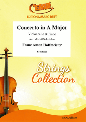 Book cover for Concerto in A Major