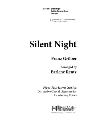 Book cover for Silent Night