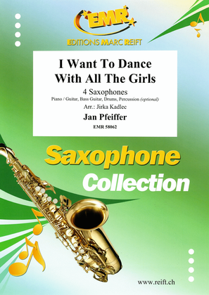 Book cover for I Want To Dance With All The Girls