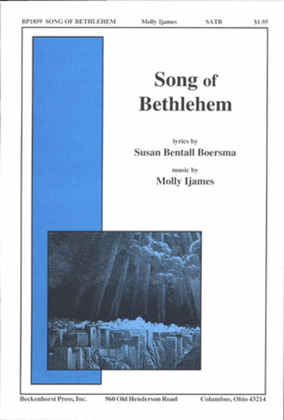 Book cover for Song of Bethlehem