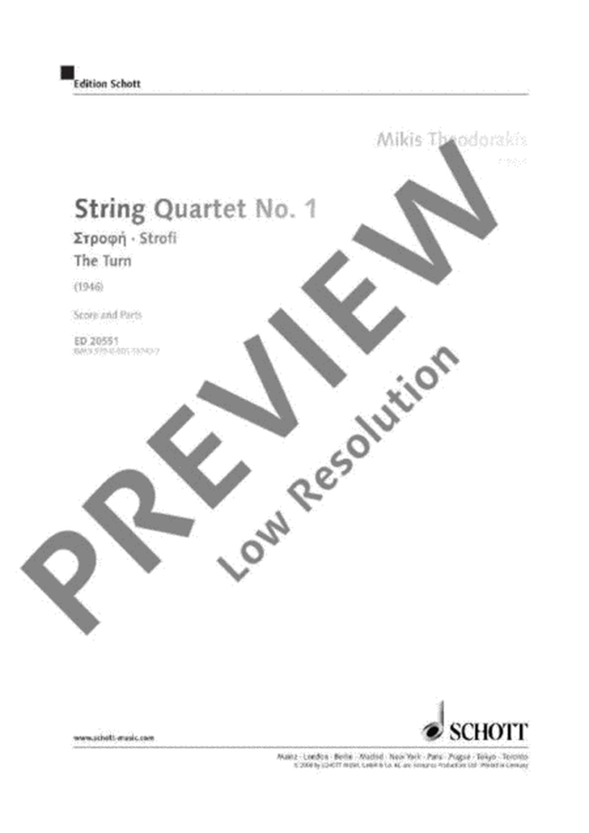 String Quartet No. 1