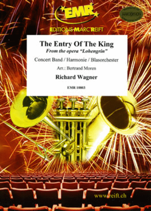 Book cover for The Entry Of The King