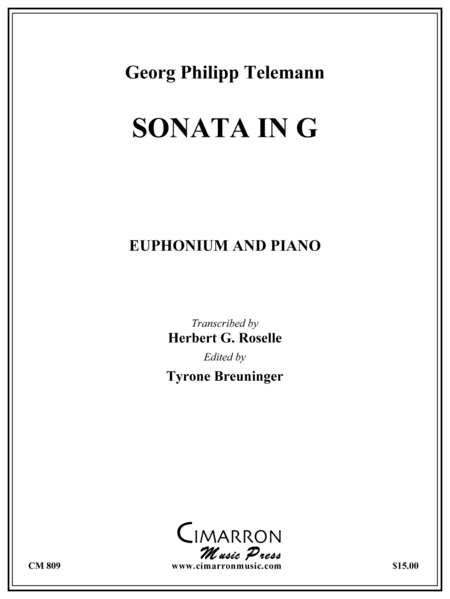 Sonata in G