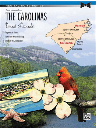 Book cover for The Carolinas