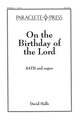 Book cover for On the Birthday of the Lord