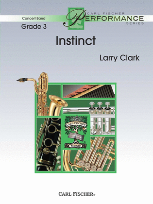 Book cover for Instinct
