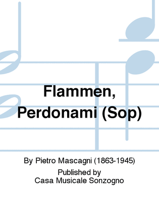 Book cover for Flammen, Perdonami (Sop)