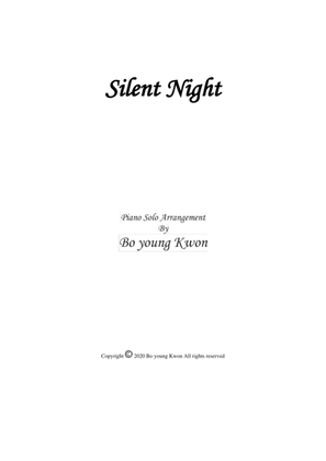 Book cover for Silent Night - Piano Solo