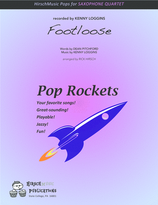 Book cover for Footloose