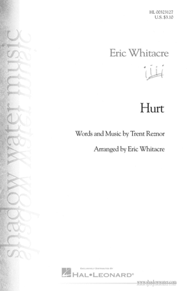 Book cover for Hurt