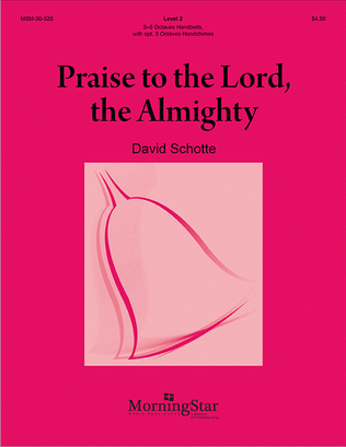 Book cover for Praise to the Lord, the Almighty