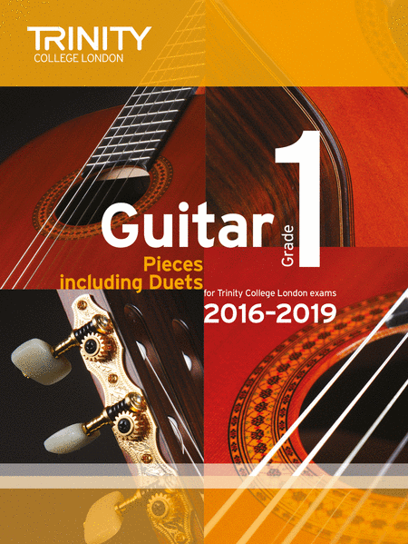 Guitar Exam Pieces Grade 1 2016-2019