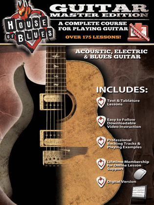 House of Blues Guitar - Master Edition