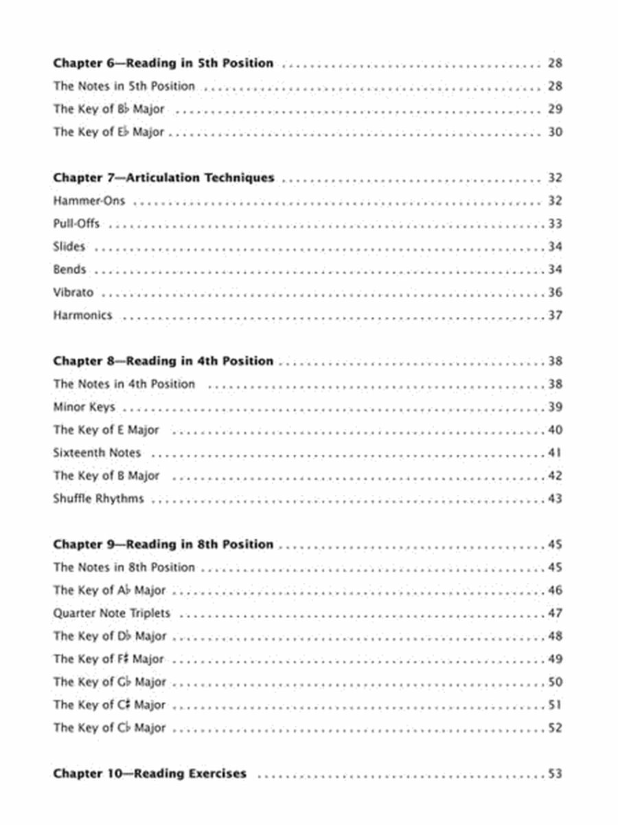 Sight Reading for Rock Guitarists image number null