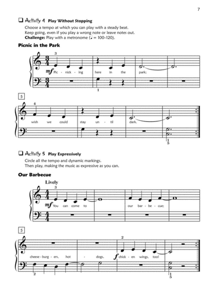 Premier Piano Course -- Sight-Reading