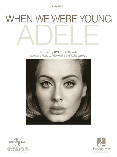 Adele : When We Were Young