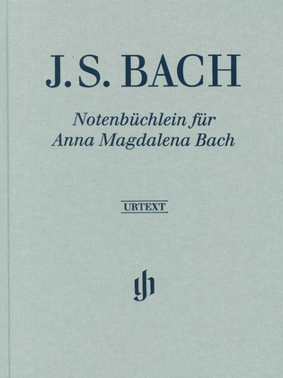 Book cover for Notebook For Anna Magdalena Bach Piano Solo