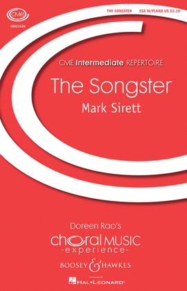 Book cover for The Songster