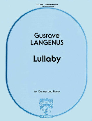 Book cover for Lullaby