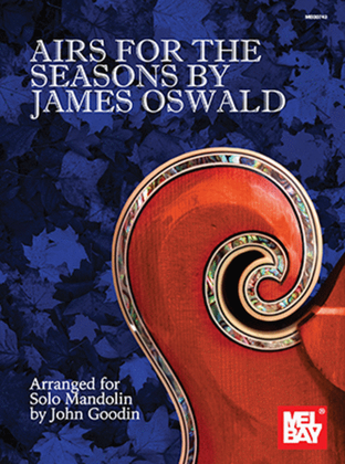 Book cover for Airs for the Seasons by James Oswald