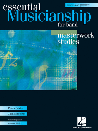 Book cover for Essential Musicianship for Band - Masterwork Studies