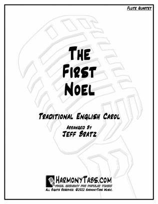 Book cover for The First Noel (Flute Quartet)