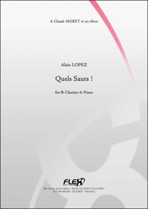 Book cover for Quels Sauts!