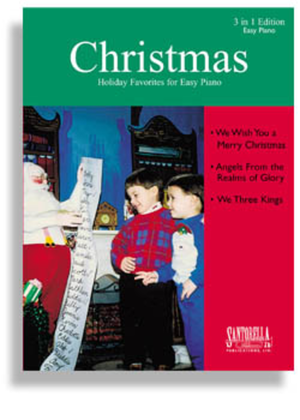 Book cover for We Wish You A Merry Christmas, Angels From The Realms Of Glory, We Three Kings