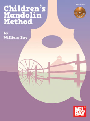 Book cover for Children's Mandolin Method