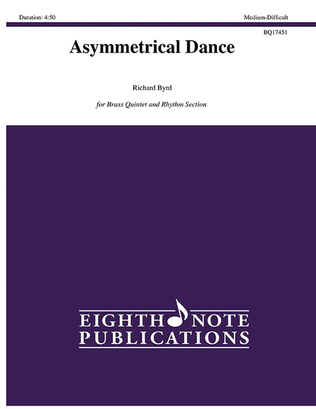 Book cover for Asymmetrical Dance