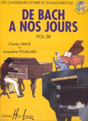 De Bach a nos jours - Volume 5B